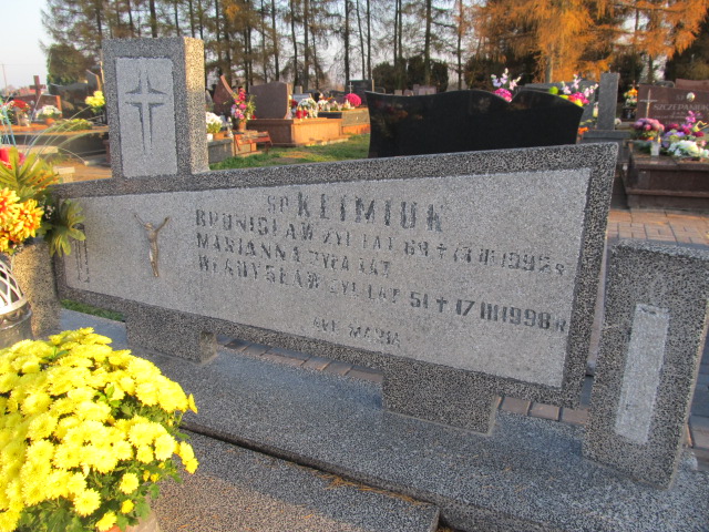 Grób Władysław  Klimiuk