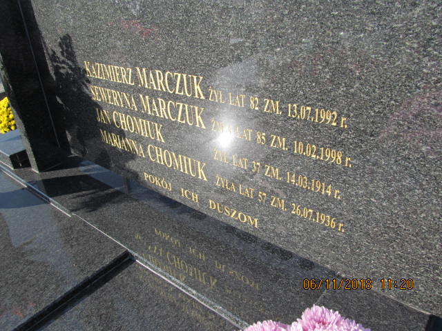 Grób Stanisław Wołodko