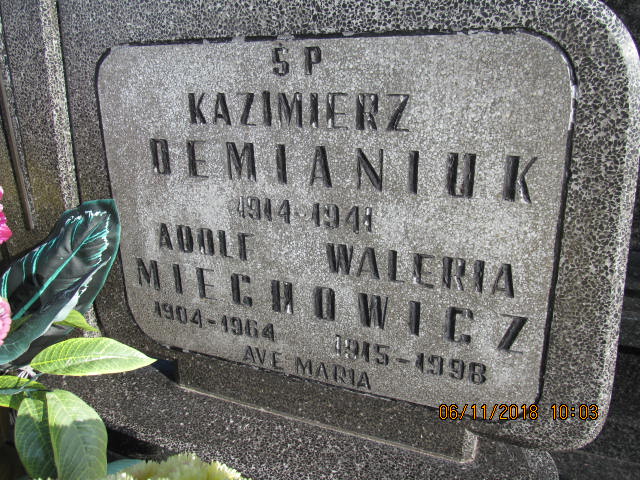Grób Stanisław Czech