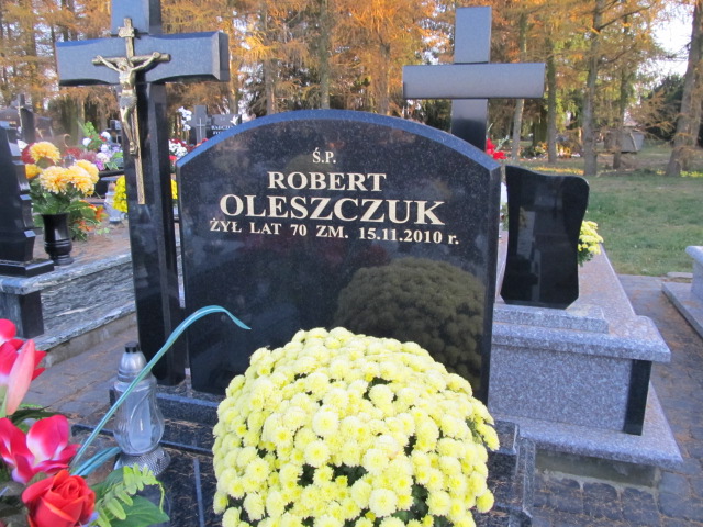 Grób Krzysztof Oleszczuk