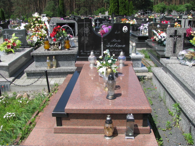 Grób Piotr Sulima