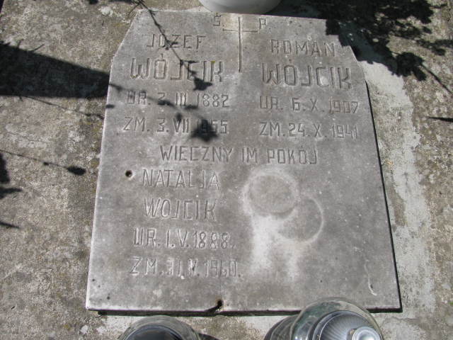 Grób Roman Wójcik