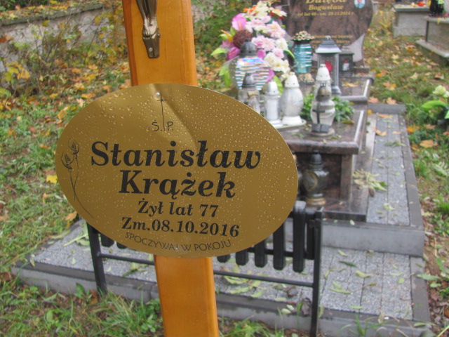 Grób Stanisław  Krążek