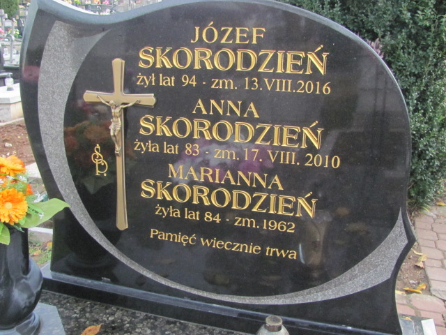 Grób Józef Skorodzień