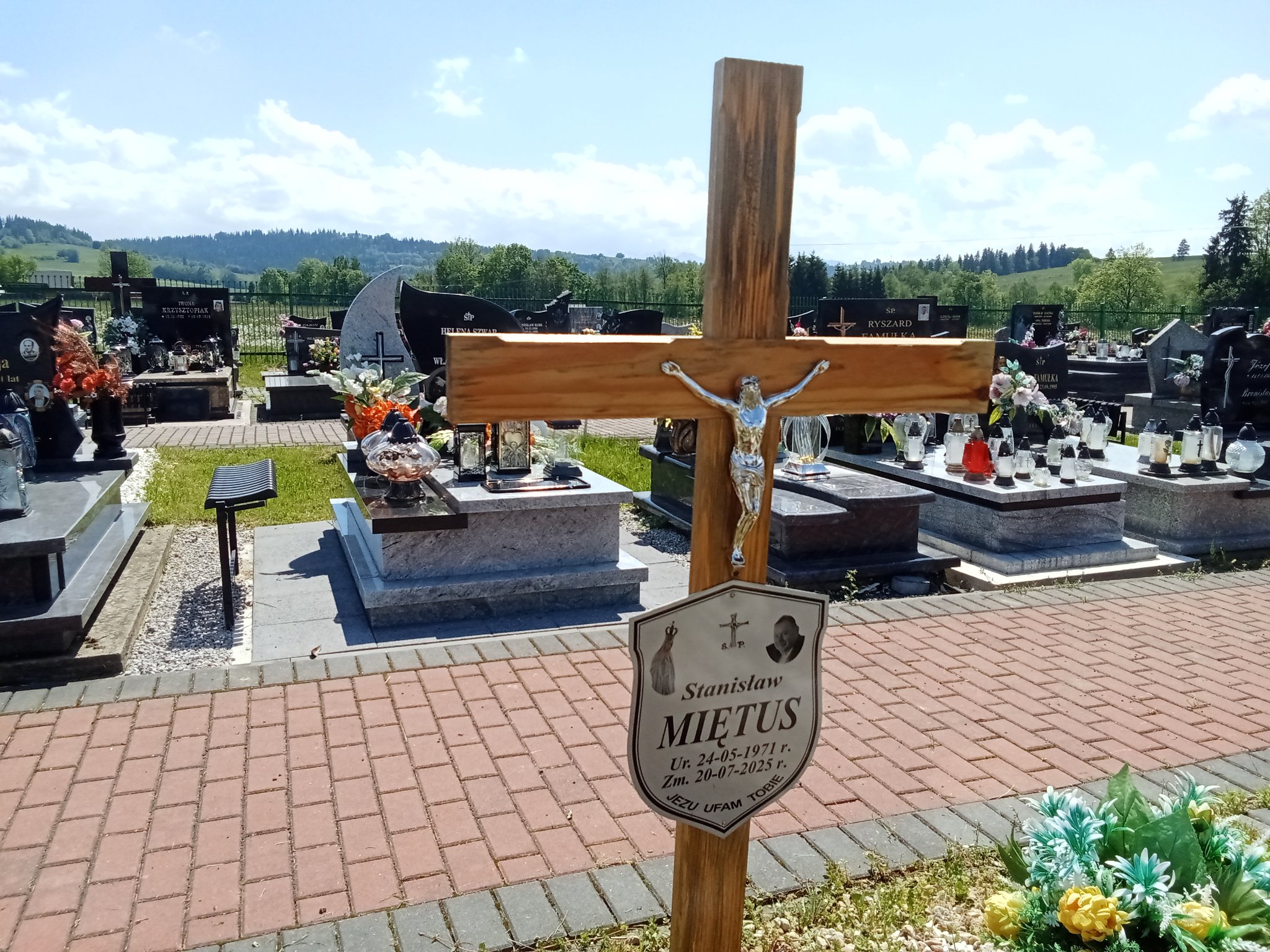 Grób Stanisław Miętus