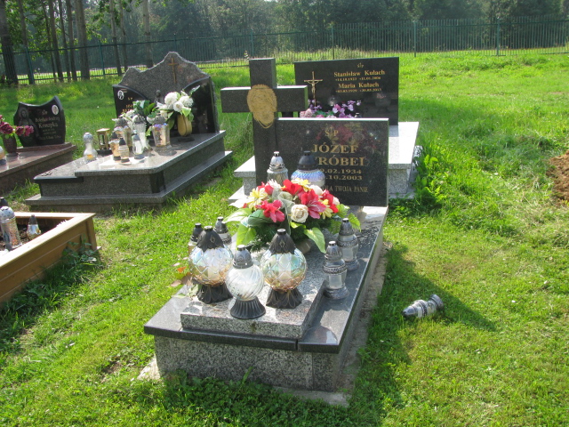 Grób Józef Wróbel