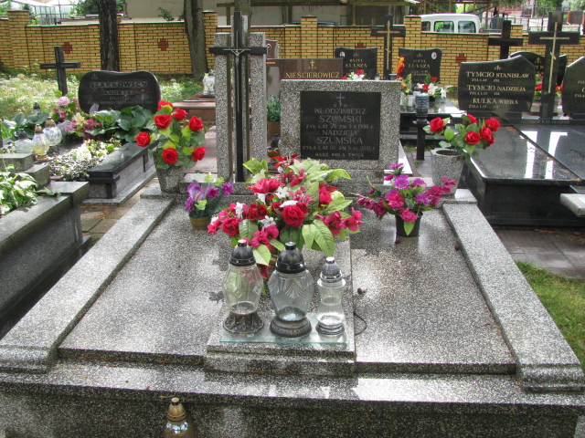 Grób Włodzimierz Szumski