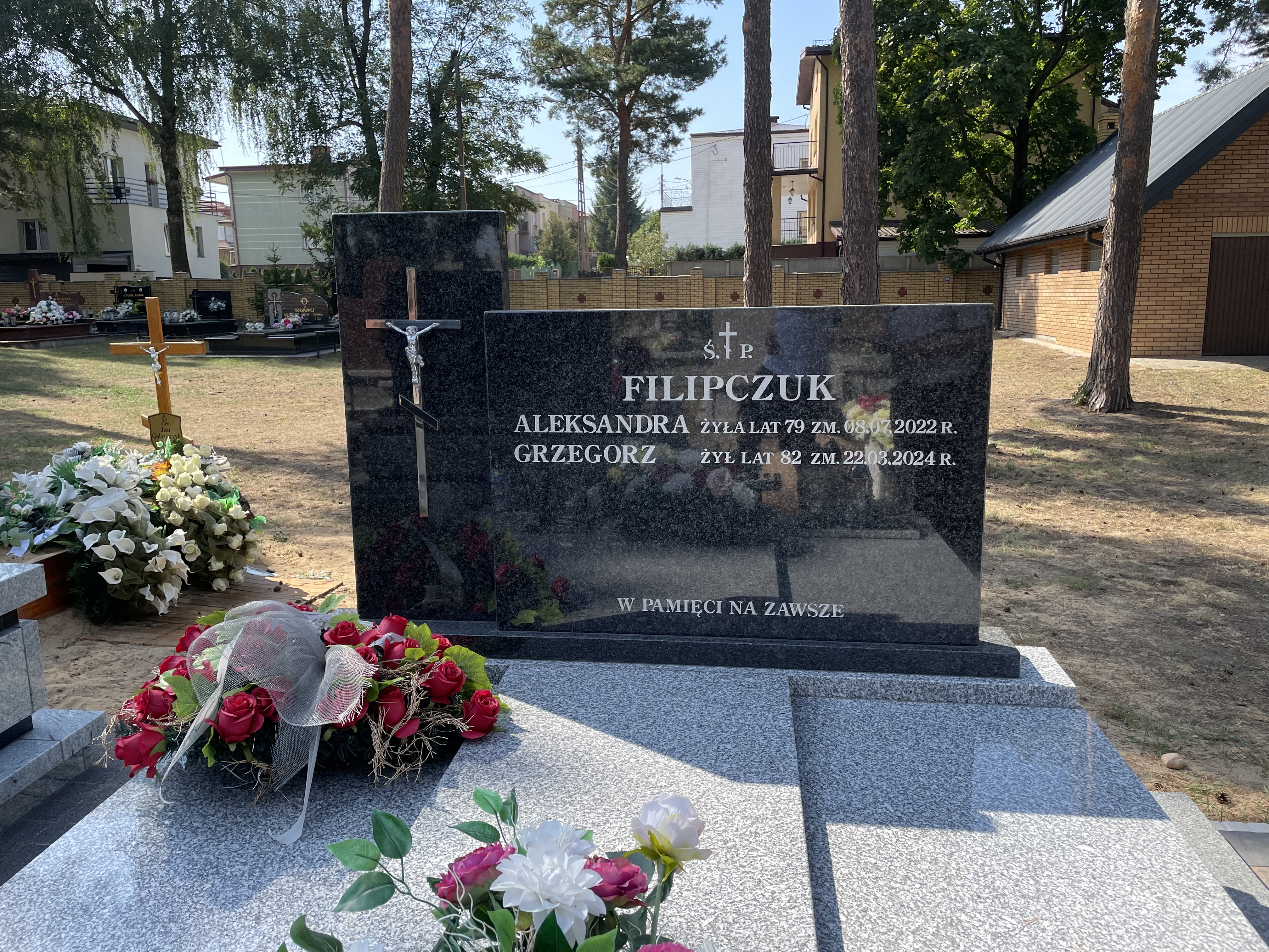 Grób Grzegorz Filipczuk