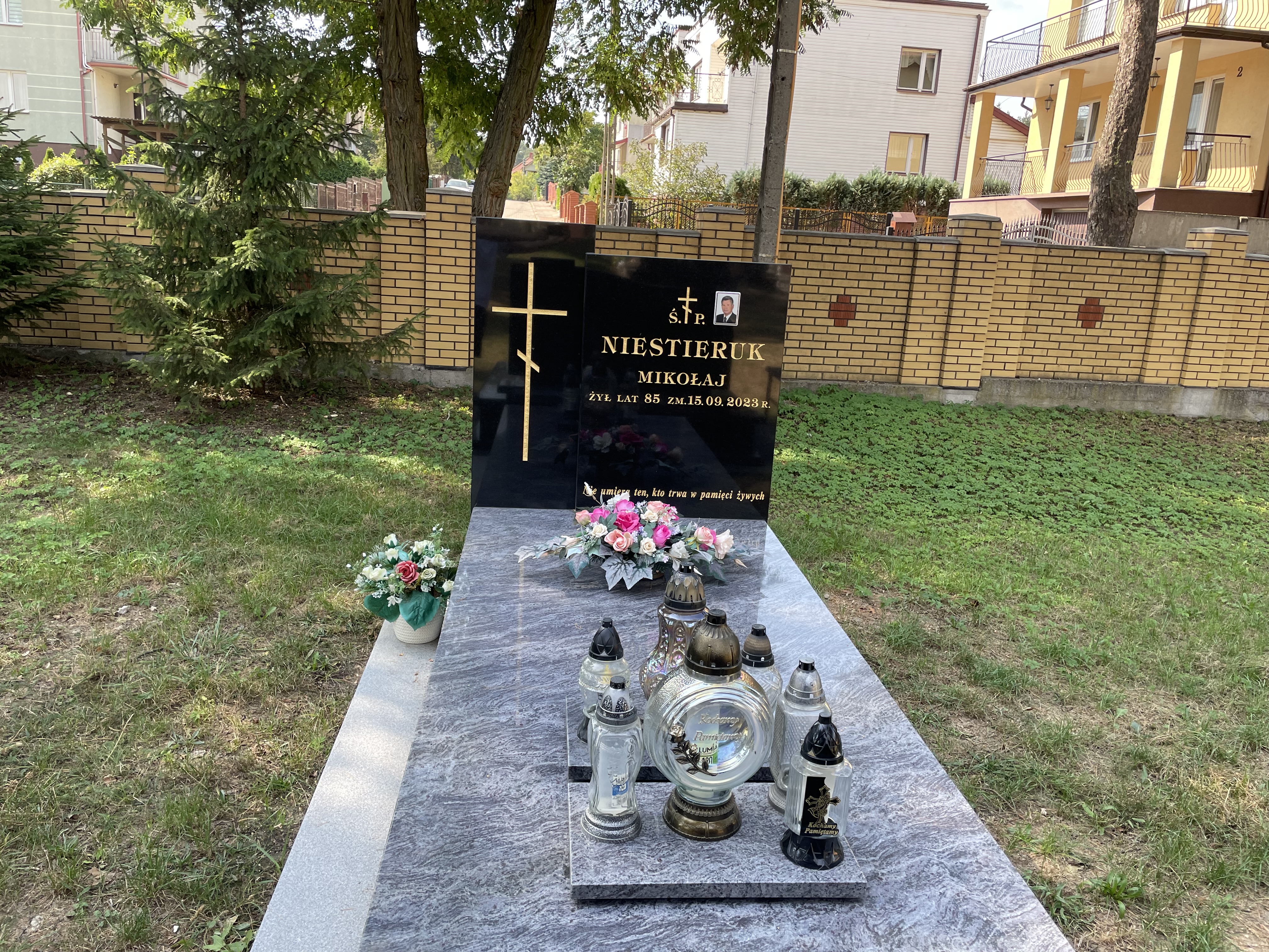 Grób MIkołaj Nisteriuk