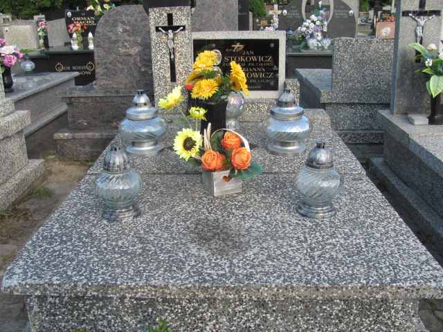 Grób Jan  Stokowicz