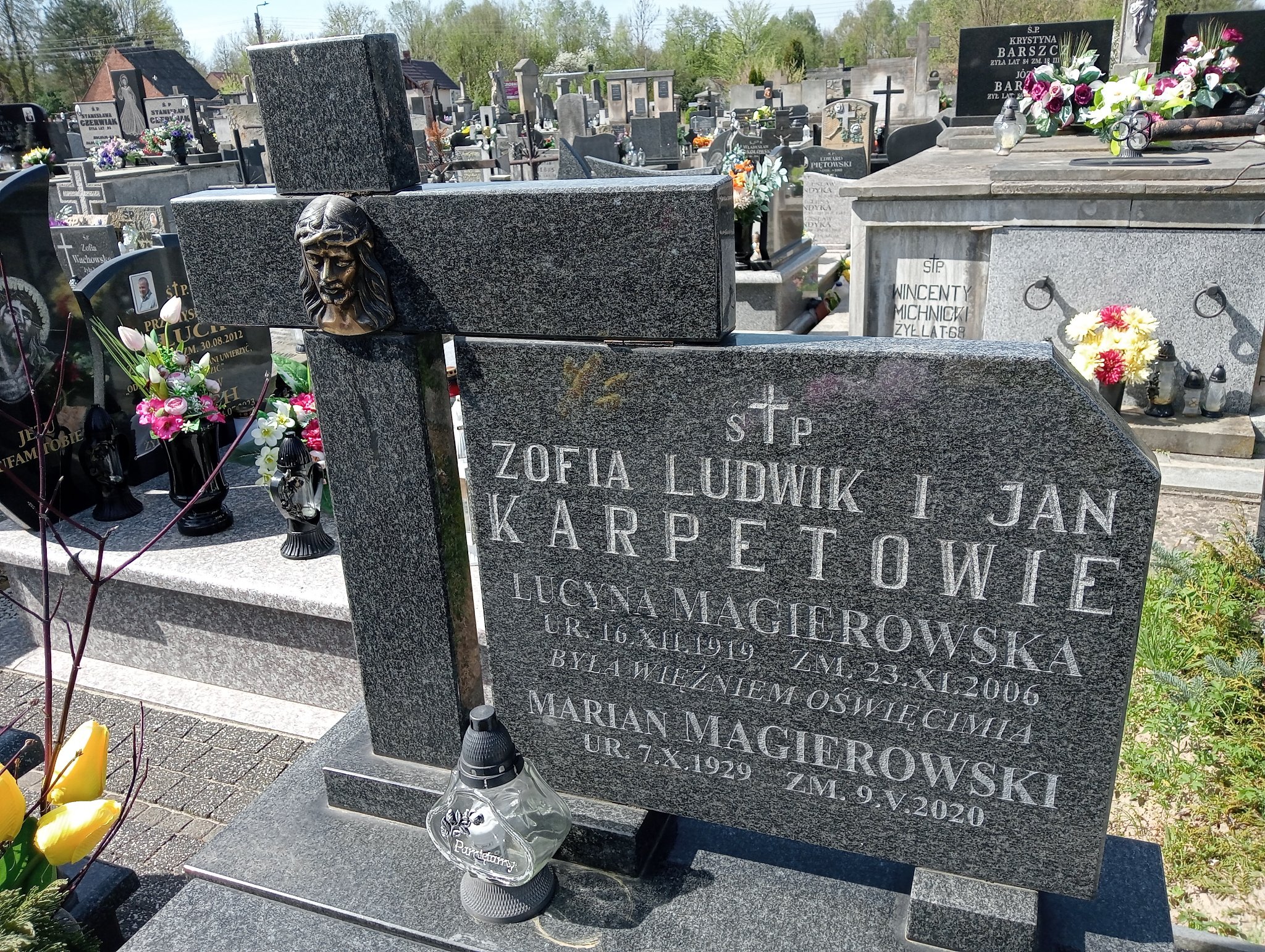 Grób Marian  Magierowski