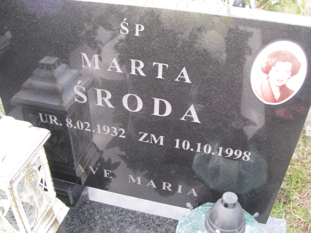 Grób Marta Środa