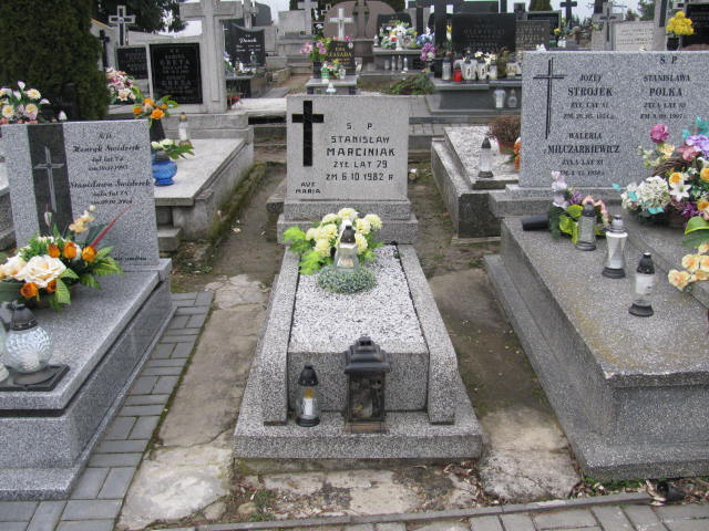 Grób Stanisław Marciniak