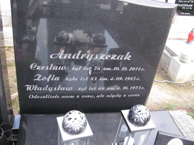Grób Władysław Andryszczak