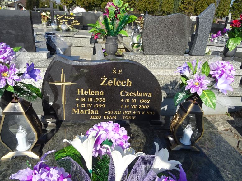 Grób Marian Żelech