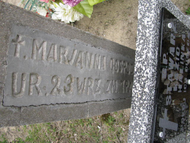Grób Marianna Gospodarczyk