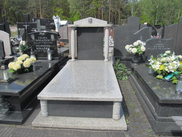 Grób Kazimierz Michalski