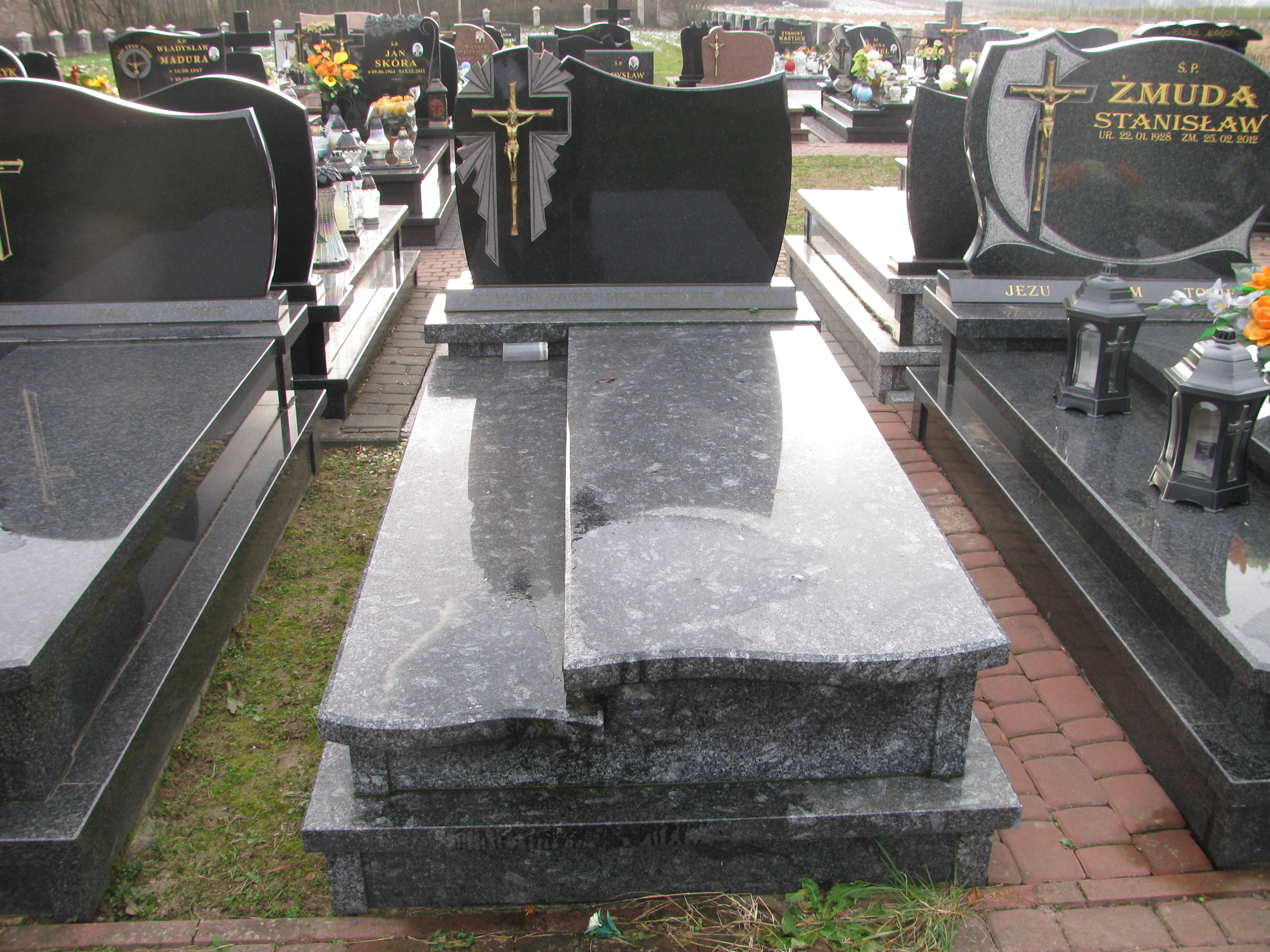 Grób Edward Szuba