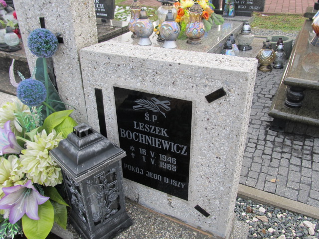 Grób Krystyna Bochniewicz