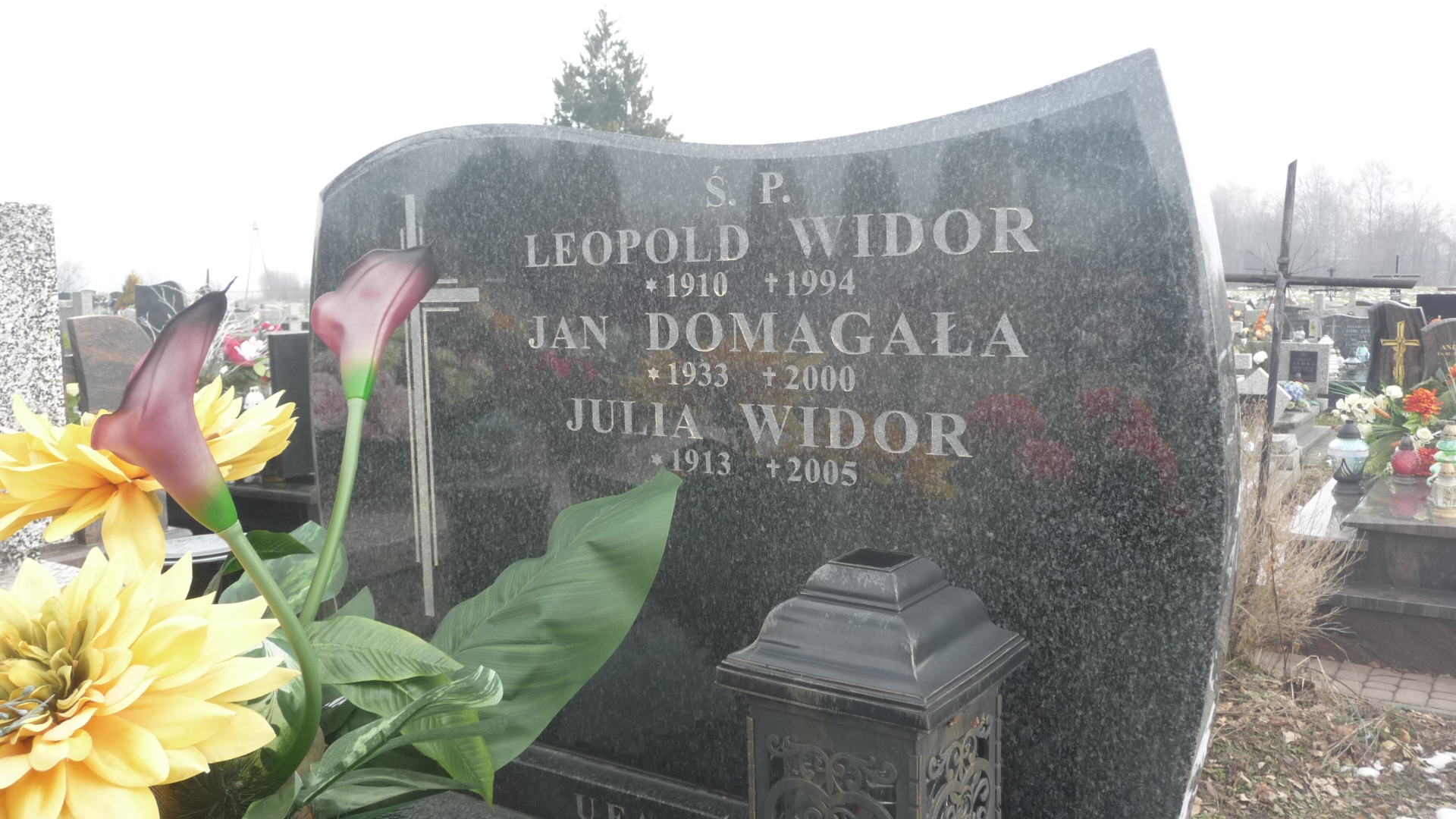 Grób Maria Domagała