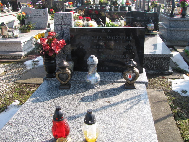 Grób Franciszek Woźniak