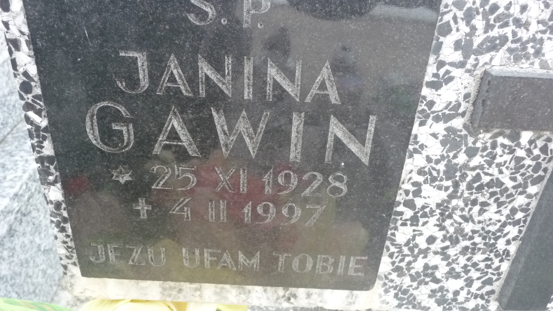 Grób Ignacy Gawin