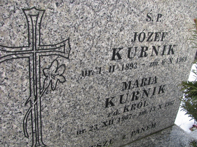 Grób Józef Kurnik