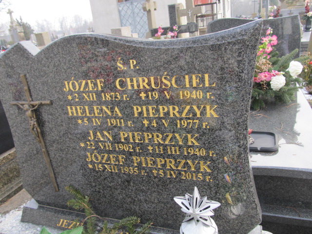 Grób Tomasz Pieprzyk