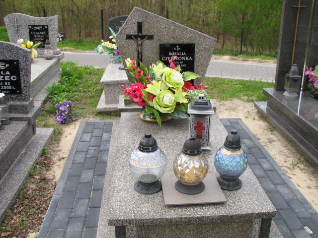 Grób Henryk Czerwonka