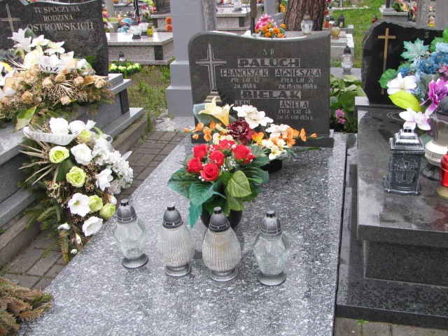 Grób Jan Bielak