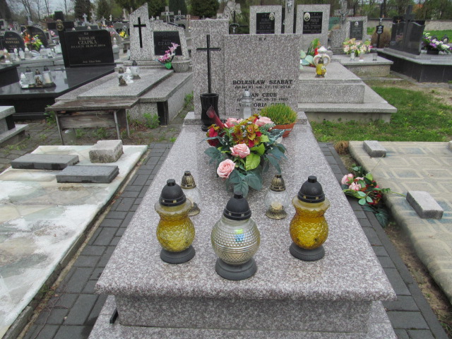 Grób Jan Czub