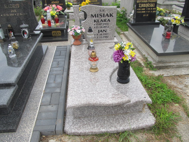 Grób Jan Misiak