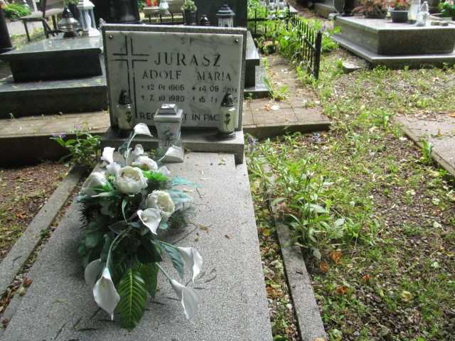 Grób Adolf Jurasz