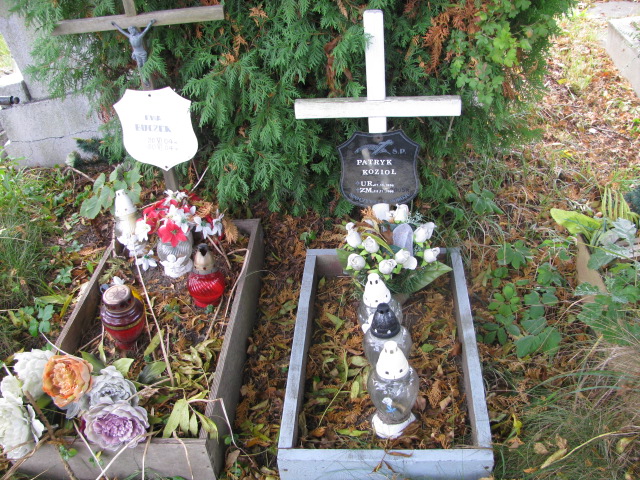 Grób Patryk Kozioł