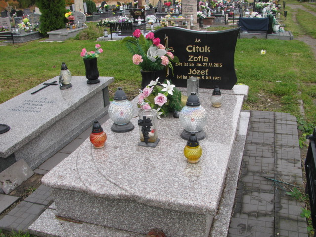 Grób Andrzej Glaz