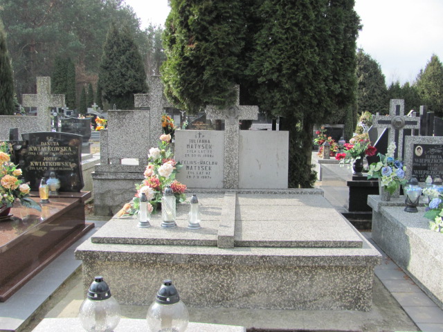 Grób Feliks  Matysek