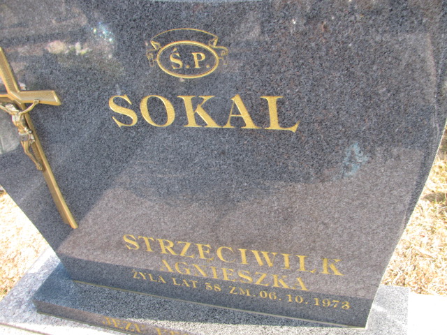 Grób Agnieszka Strzęciwilk