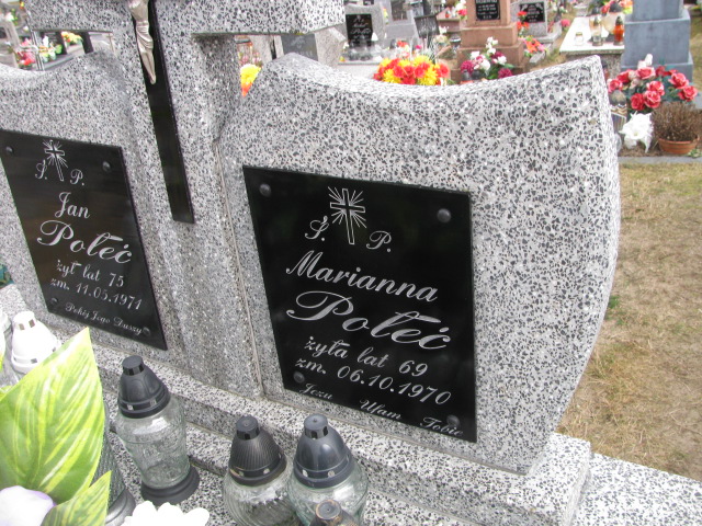Grób Marianna Połeć