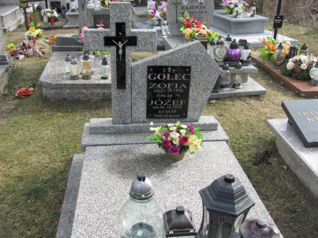 Grób Józef Golec