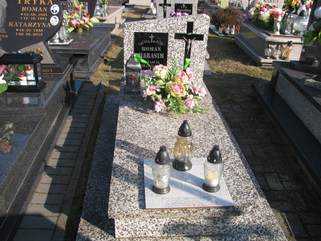 Grób Janina Harasim