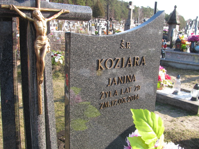 Grób Adam Koziara