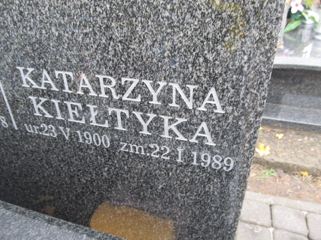 Grób Zofia Kiełtyka