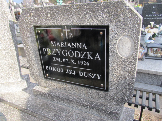 Grób Marianna Przygodzka