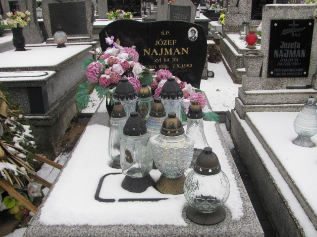 Grób Józef Najman