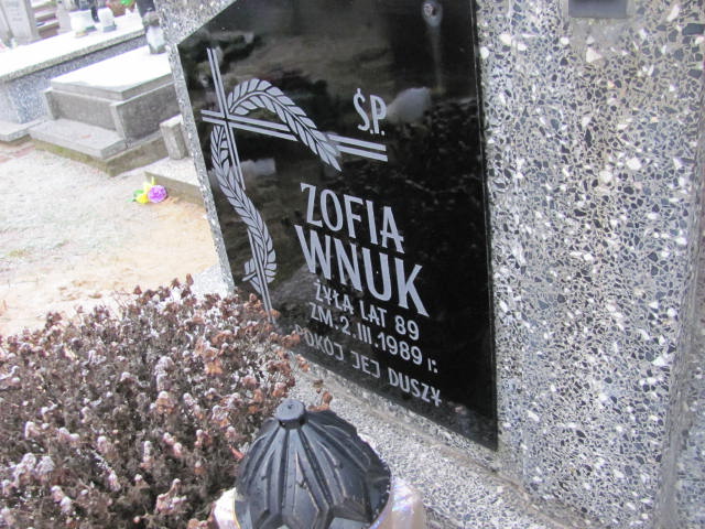 Grób Henryk Wnuk