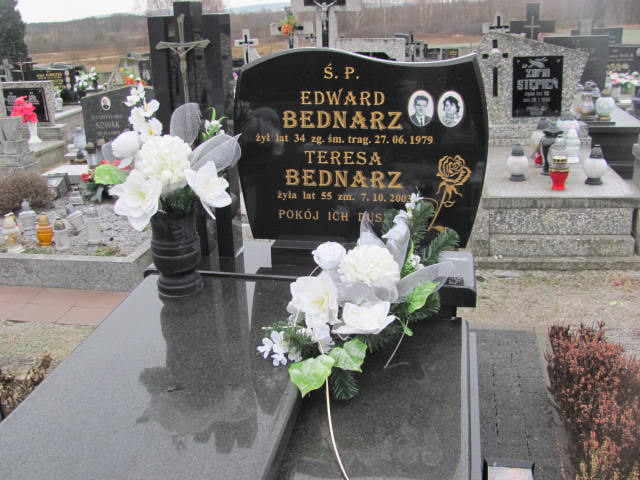 Grób Teresa Bednarz