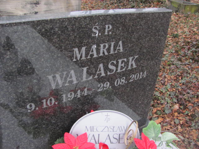 Grób Maciej Walasek