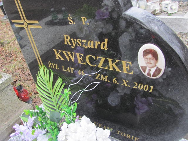 Grób Ryszard Kweczke