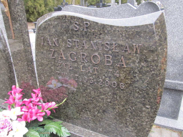 Grób Jan Zagroba