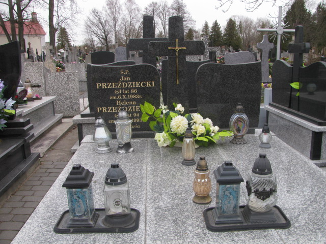 Grób Jan Przeździecki